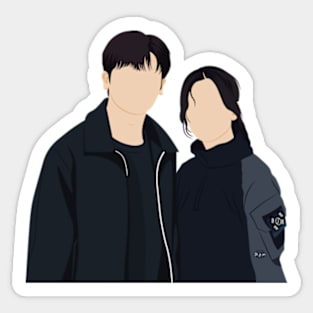 Happiness Drama Sticker